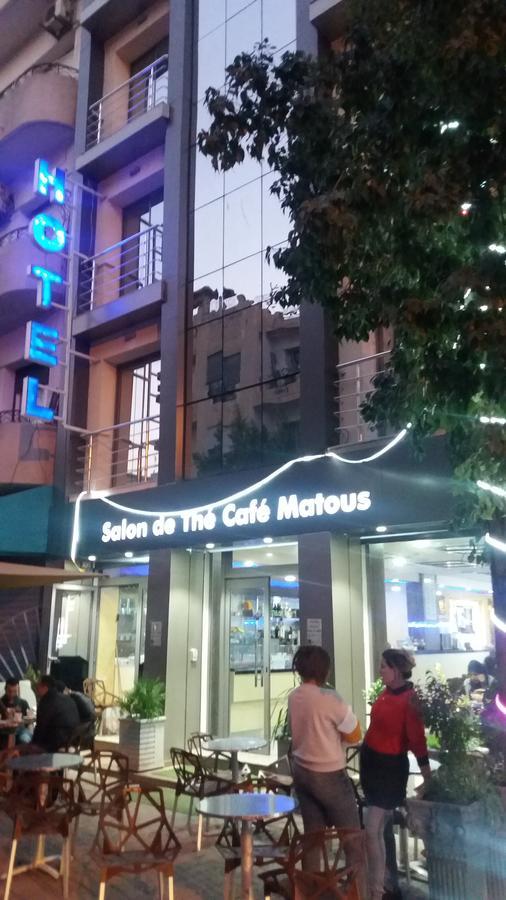 Hotel Matous Tunis Eksteriør billede