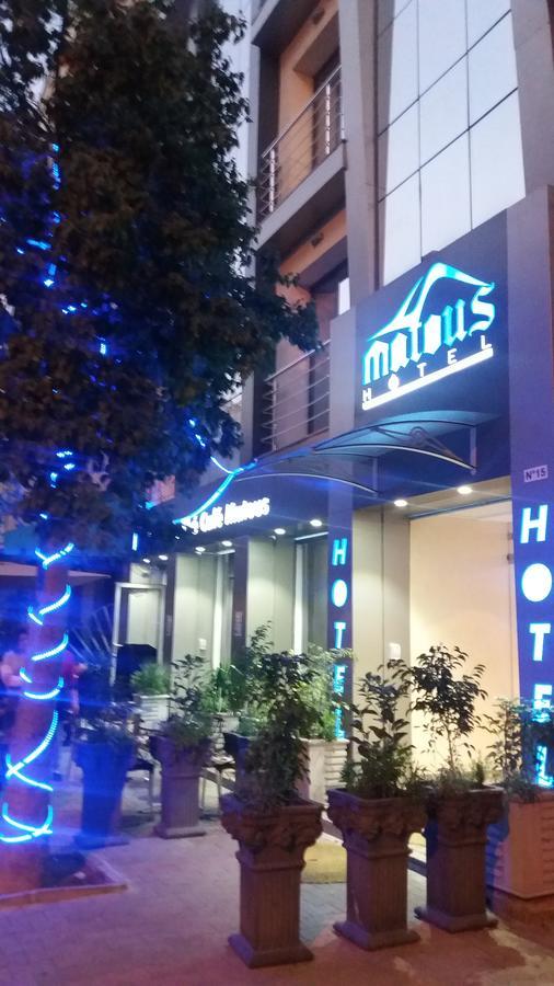 Hotel Matous Tunis Eksteriør billede