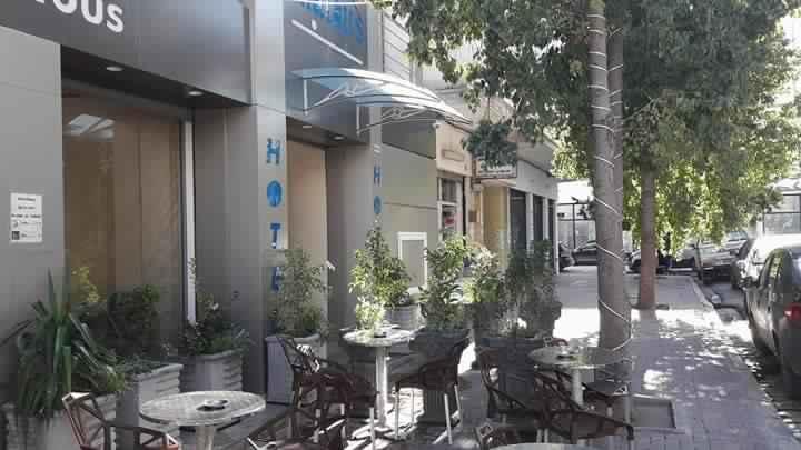 Hotel Matous Tunis Eksteriør billede